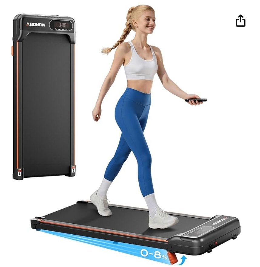 New Orisyn Walking Pad with 7% slope – €75, Ophalen, Nieuw, Loopband