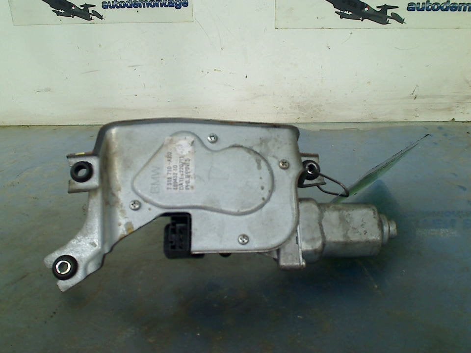 Ruitenwissermotor Achter BMW X5 (F15) 2015 7318710a102, Gebruikt, Petuelring 130, München 80809, , Duitsland, BMW, Bayerische Motoren Werke AG