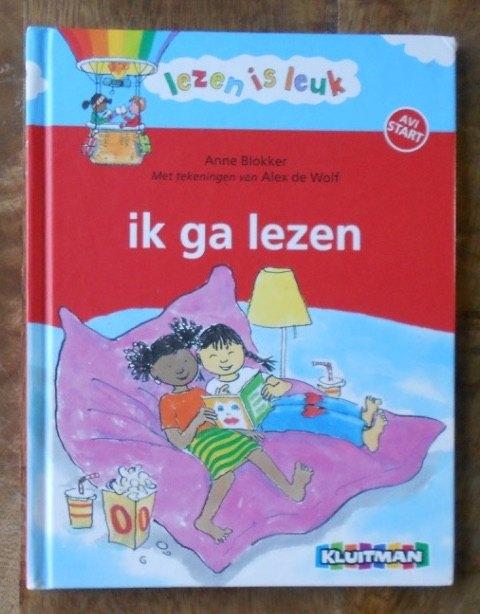 9x Lezen is leuk = AVI START tot/met E3: Ik ga / Lees je mee, Ophalen, Zo goed als nieuw, Fictie algemeen