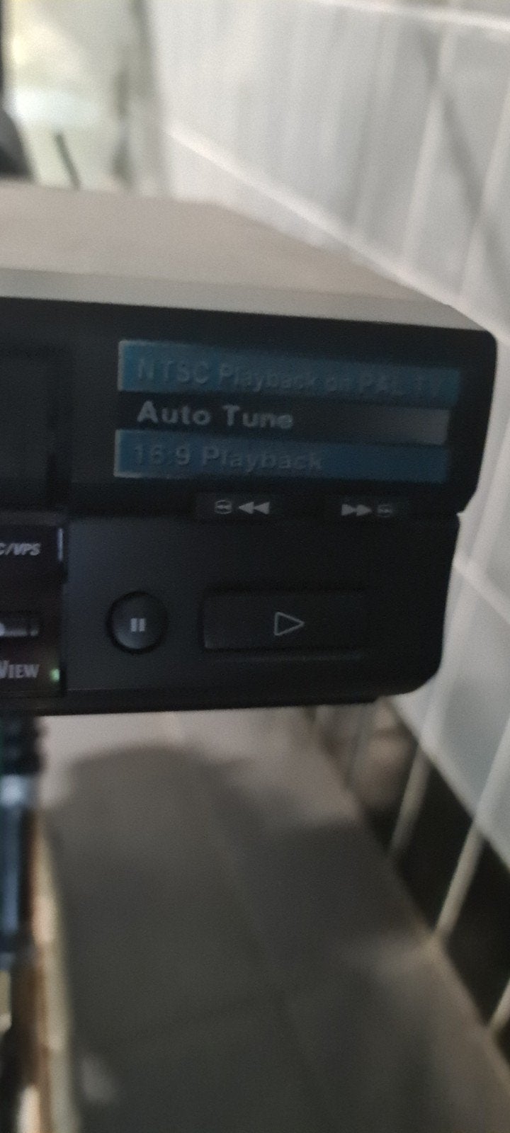 JVC VHS-speler/recorder - NTSC Playback op PAL TV, Ophalen, Gebruikt, VHS-speler of -recorder