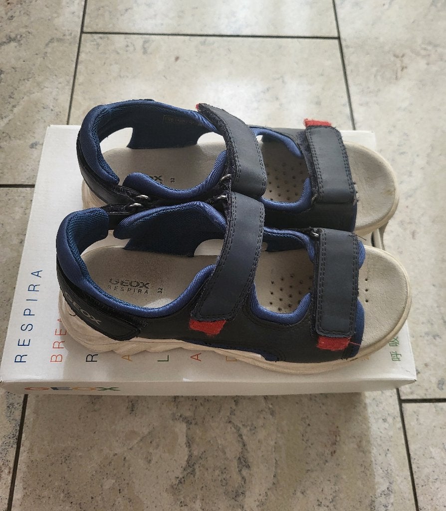 Geox sandalen maat 32, Overige typen, Ophalen of Verzenden, Zo goed als nieuw, Jongen