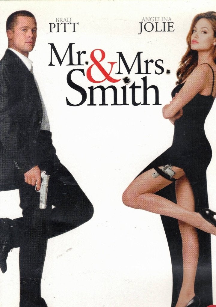 Mr. & Mrs. Smith - ( Brad Pitt ), Engels, Nederlands, Actie, Ophalen of Verzenden