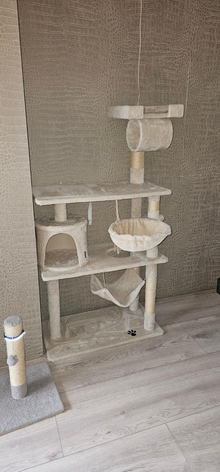 Katten krabpaal, Dieren en Toebehoren, Katten-accessoires, Ophalen of Verzenden, Zo goed als nieuw