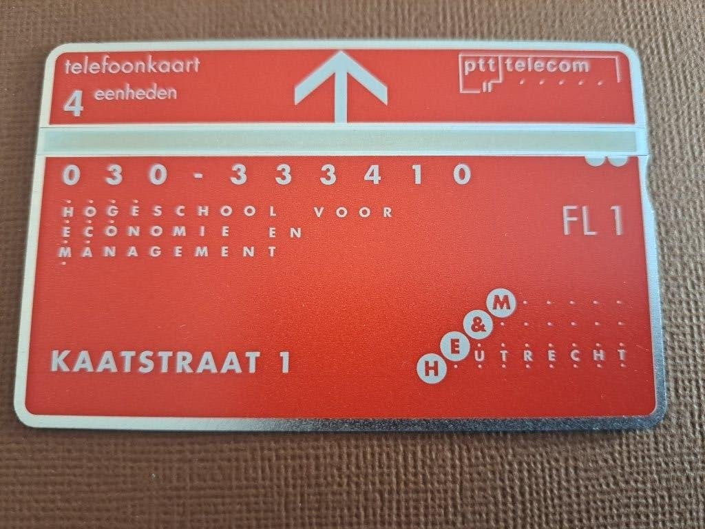 TELEFOONKAART - NEDERLAND - KAATSTRAAT, Ophalen of Verzenden, Nederland