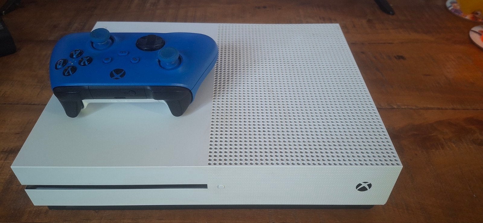 xbox one s, Spelcomputers en Games, Ophalen, Zo goed als nieuw, 500 GB, Met 1 controller