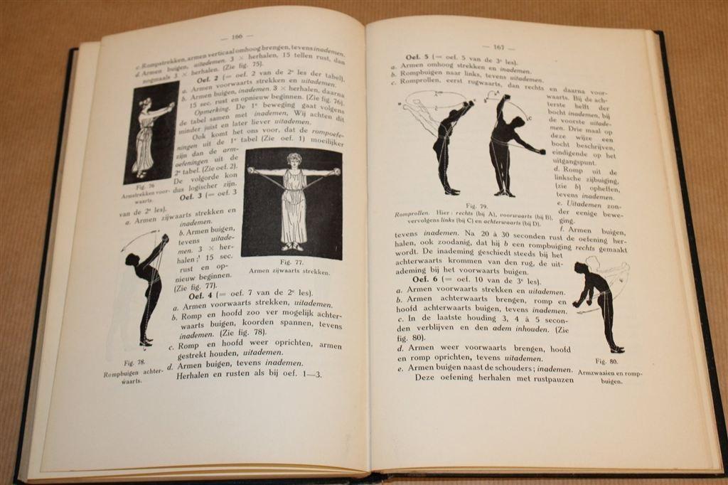 Ademhalingsgymnastiek — K. Kuiper [1912] — Antiek, Antiek en Kunst, Ophalen of Verzenden