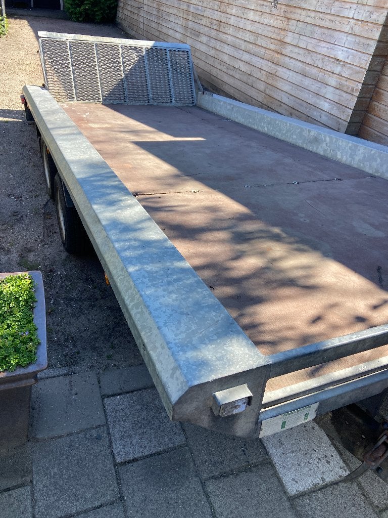 atec kantelbare machine transporter, Auto diversen, Aanhangers en Bagagewagens, Ophalen, Gebruikt