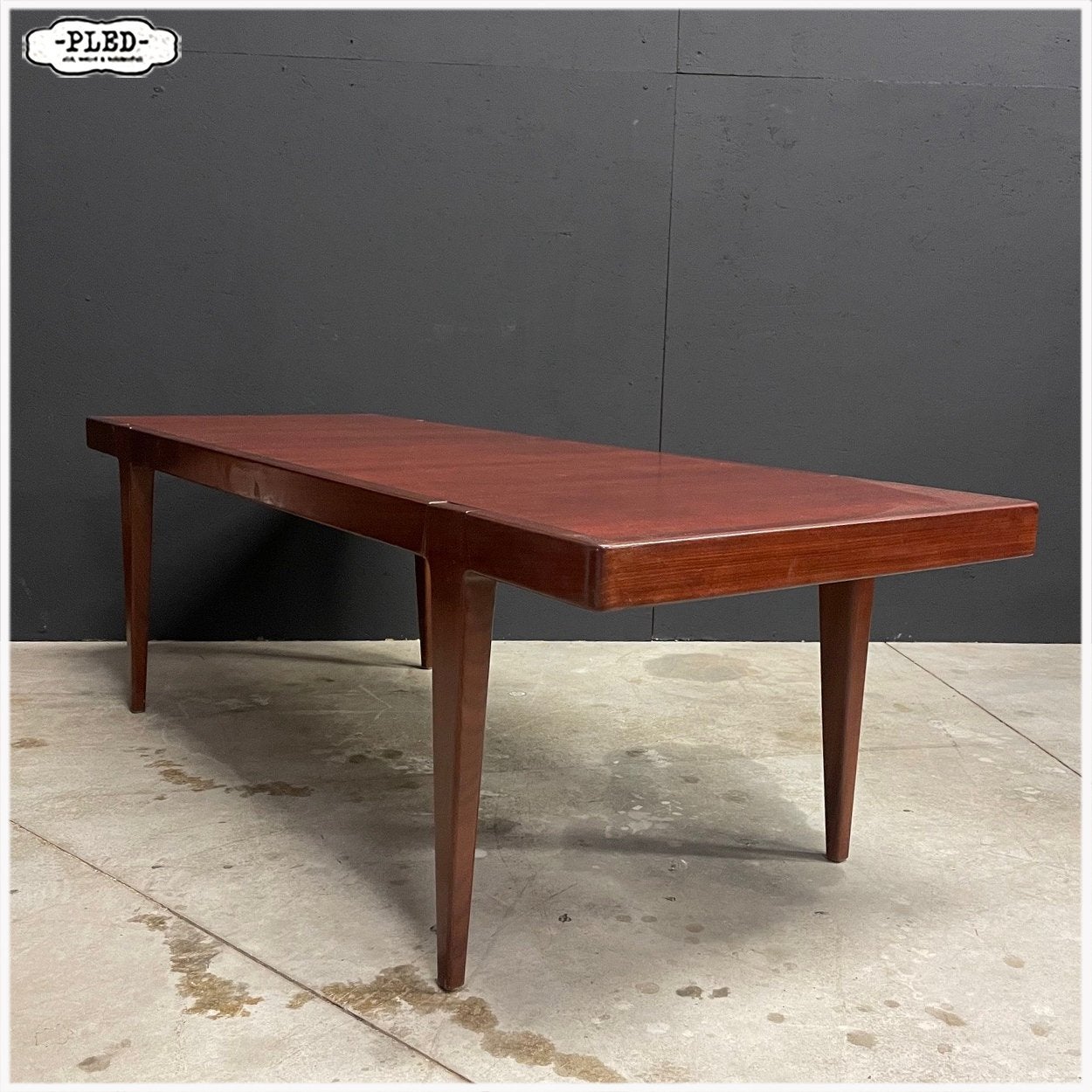 Vintage teak ‘Brando’ salontafel, Zweden, Erik Wörtz Tafel, Huis en Inrichting, Ophalen, Vintage Midcentury Boho Japandi, Gebruikt