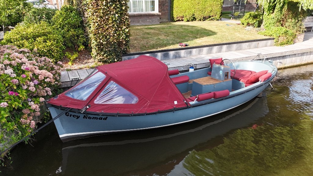 Stijlvolle lifestyle 740 sloep/430 vaaruren/3 cilinder vetus, Ophalen, Gebruikt, Binnenboordmotor, Diesel