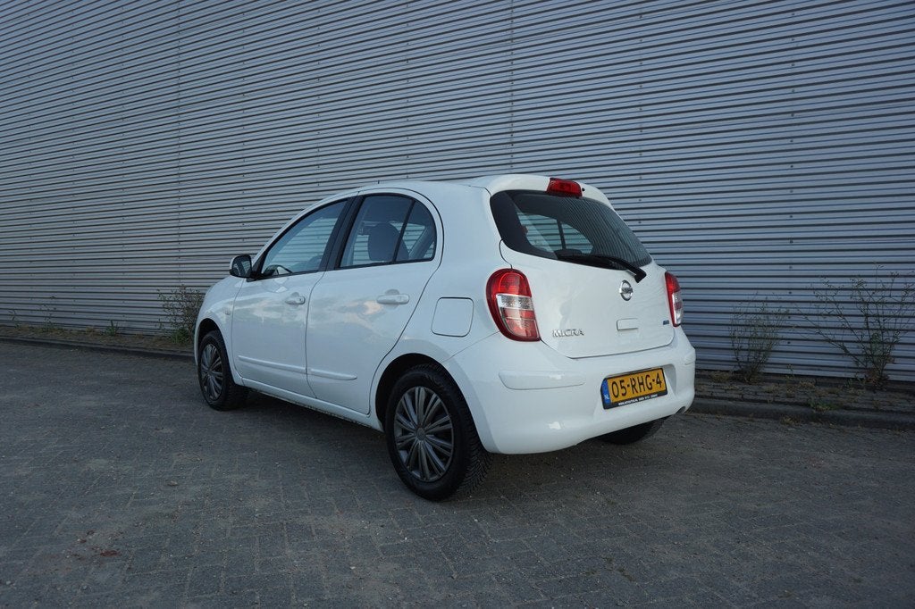 Nissan Micra 1.2 Acenta Climate / Elektr. ramen / Cruise / N, Auto's, Nissan, Voorwielaandrijving, Euro 5, Stof, Gebruikt