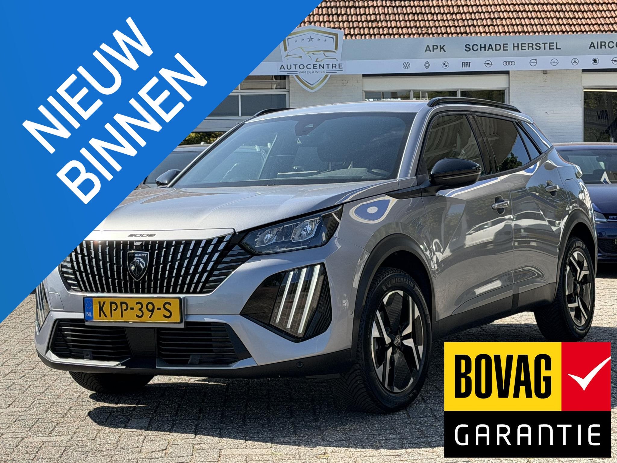 Peugeot 2008 1.2 PureTech 130 GT KLIMA | FULL OPTION | CARPL, Auto's, 12 maanden, Gebruikt, Euro 6, 1199 cc