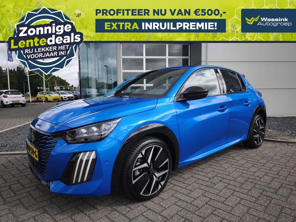 Peugeot 208 1.2 Hybrid 136 GT | LENTEDEALS | Navigatie | Ada, Auto's, Automaat, 136 pk, Gebruikt, 1199 cc
