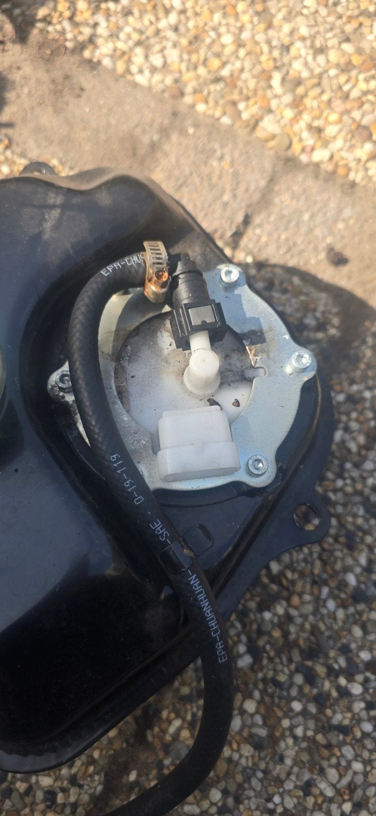 Benzinetank BTC Riva 2023 met injectie, Ophalen of Verzenden