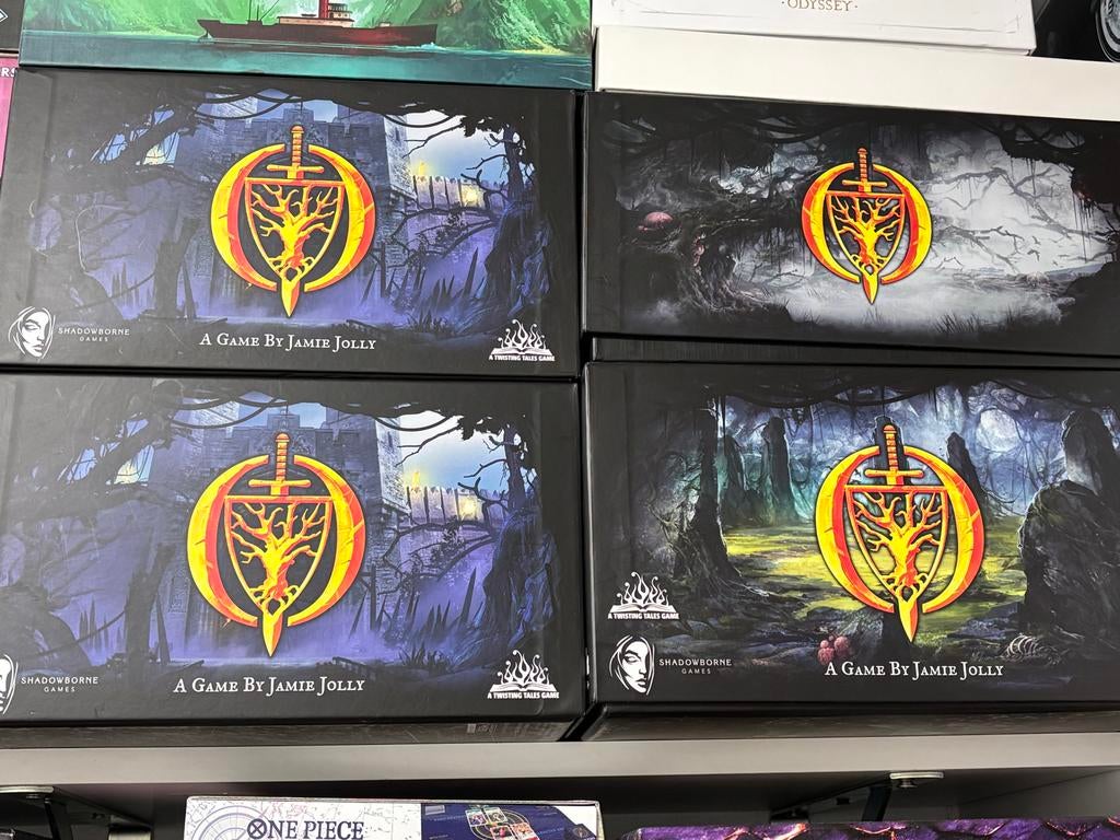 Oathsworn: Compleet pakket met extra's, Hobby en Vrije tijd, Gezelschapsspellen | Bordspellen, Ophalen, Zo goed als nieuw