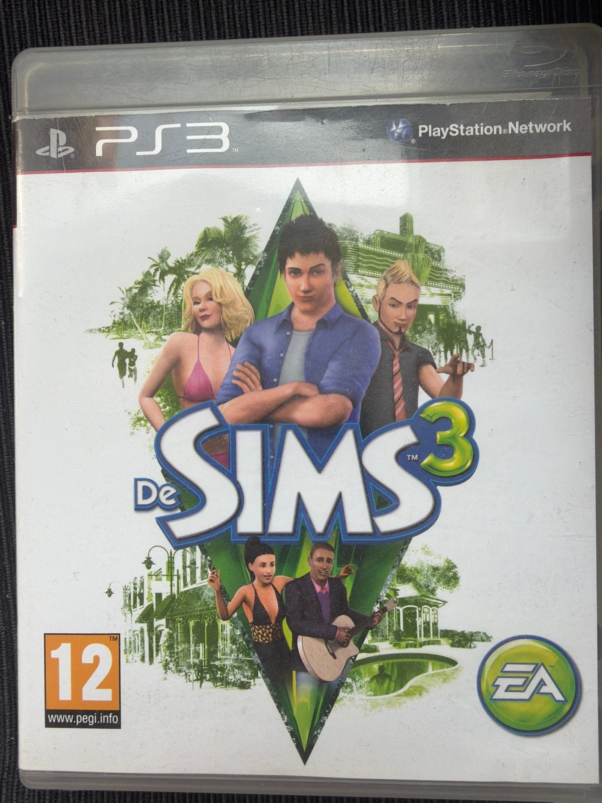 De Sims 3 - PlayStation 3 (PS3) - Levensechte simulatie, 1 speler, Ophalen of Verzenden, Zo goed als nieuw, Vanaf 12 jaar