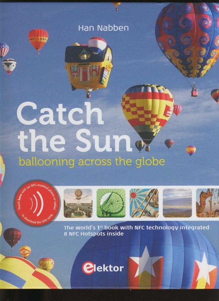 Catch the sun; ballooning across the globe; NFC technology, Boeken, Ophalen of Verzenden, Zo goed als nieuw, Tekenen en Schilderen