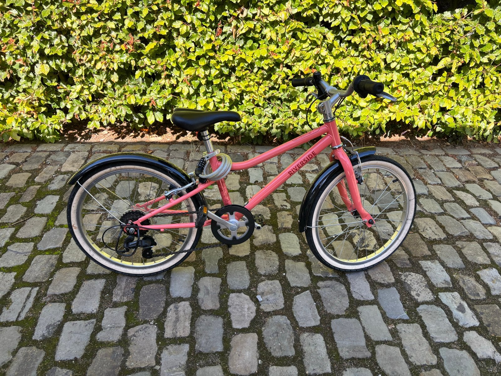 Decathlon Riverside kinderfiets koraal 20 inch, Ophalen, Zo goed als nieuw, 20 inch of meer