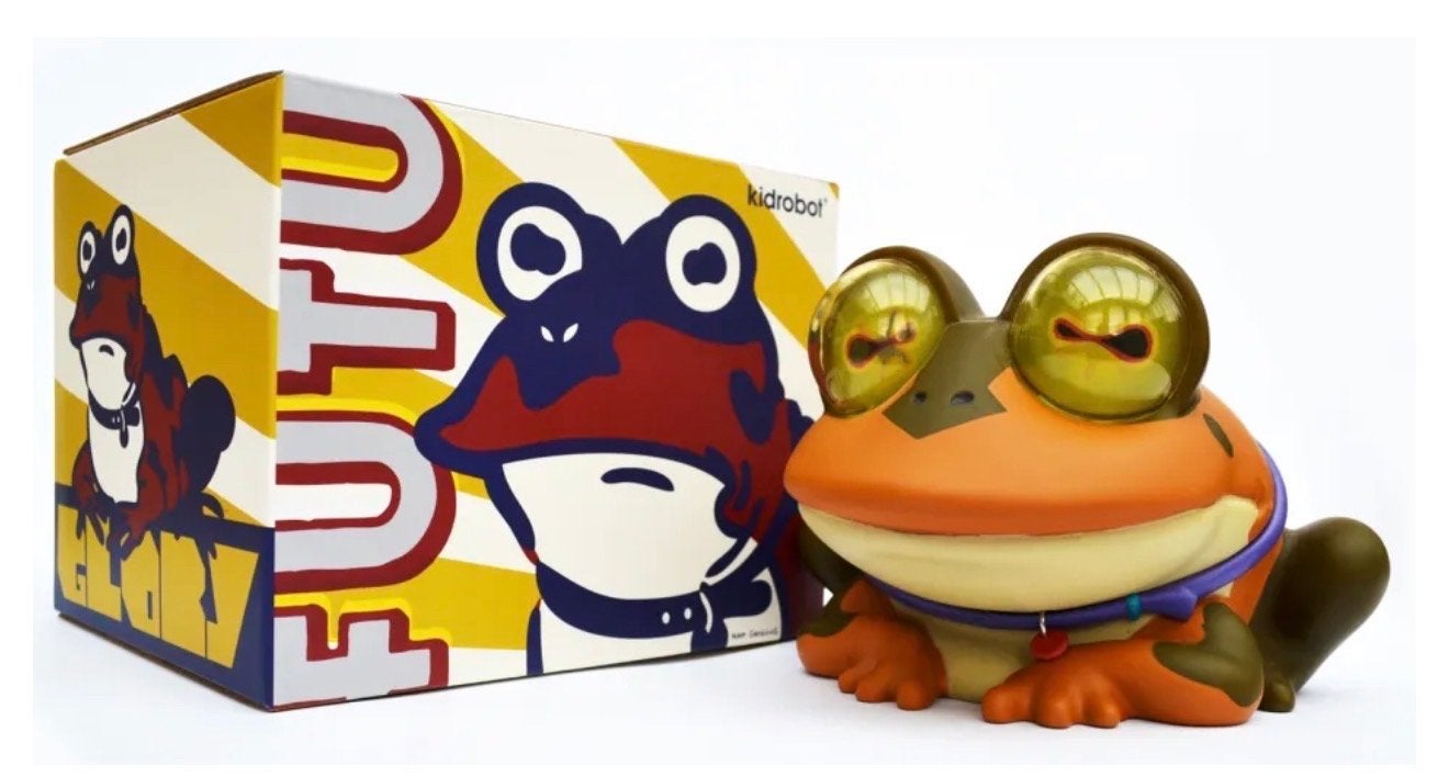 Kidrobot X Futurama “HYPNOTOAD” Designer Toy 5 inch (2012), Verzenden, Nieuw