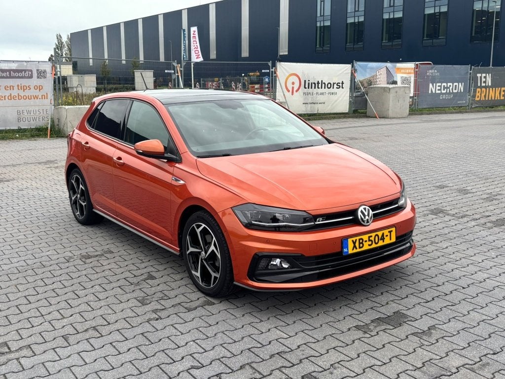 Volkswagen Polo 1.0 TSI 115pk 7-DSG 2018, Dealer onderhouden, Stof, Overige kleuren, 49 €/maand