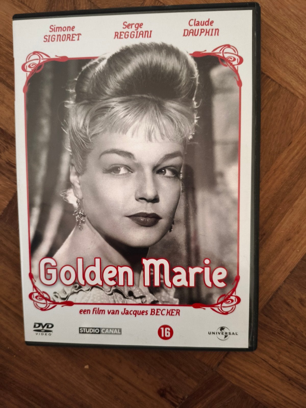 Casque d'Or - Klassiek Frans drama met Simone Signoret, Ophalen of Verzenden, Zo goed als nieuw