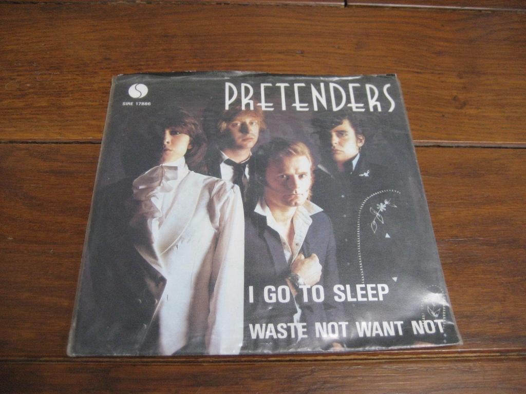 Pretenders 2x, 7 inch, Ophalen of Verzenden, Zo goed als nieuw, Pop