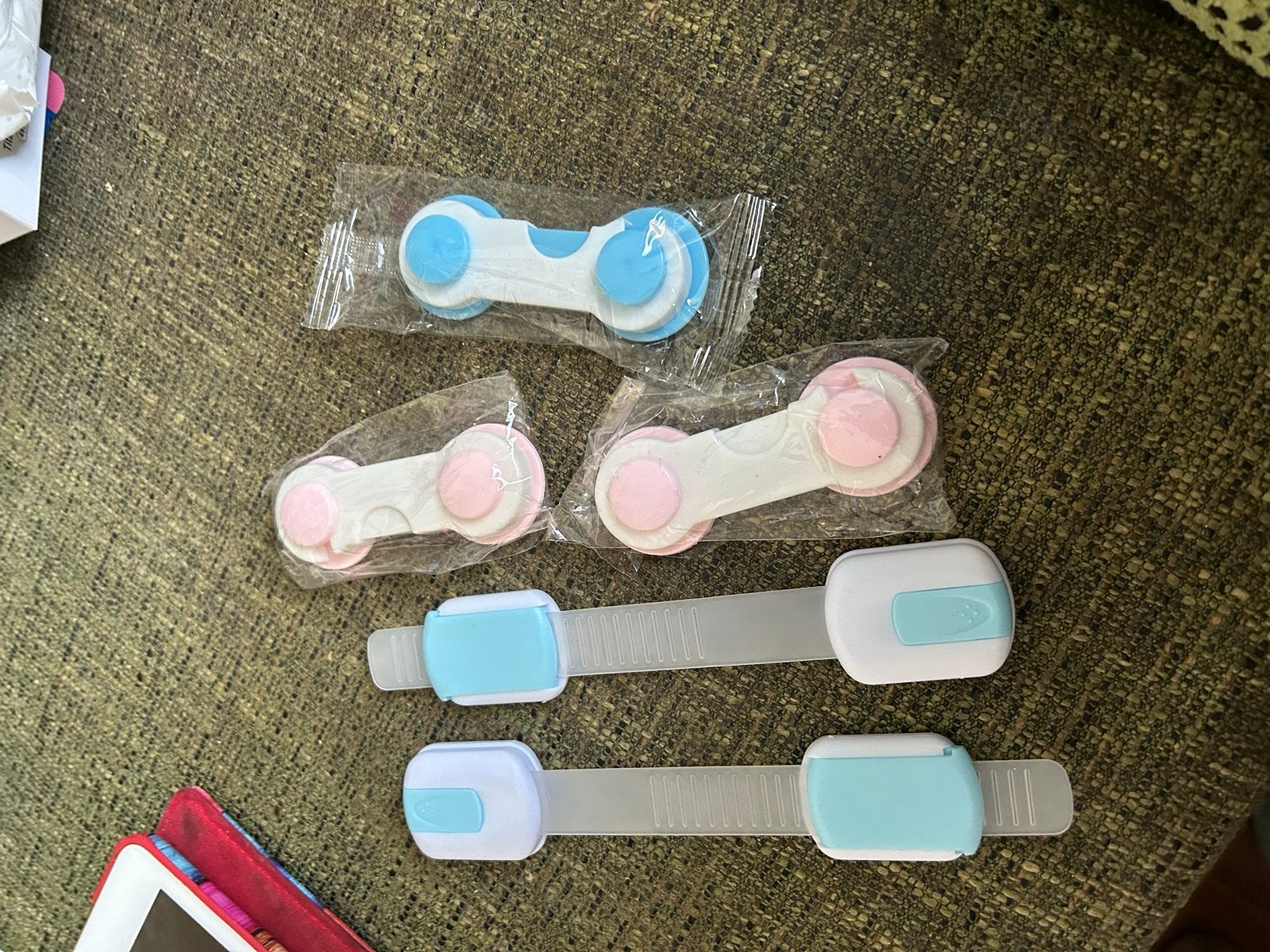 Kastjes Kinder sluiting - Extra beveiliging, Kinderen en Baby's, Kinderspulletjes, Nieuw, Ophalen of Verzenden