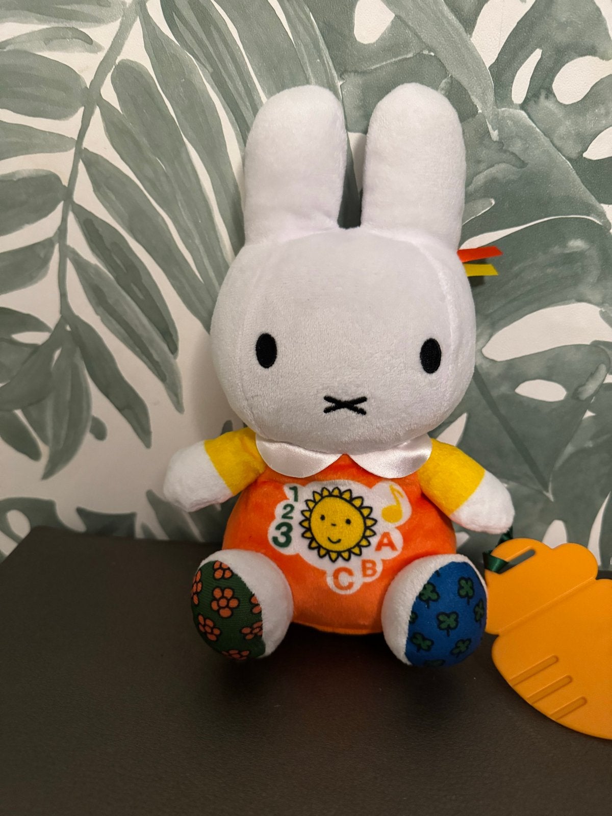 Nijntje interactieve knuffel - Clementoni Baby, Ophalen of Verzenden, Zo goed als nieuw, Overige typen, Met licht
