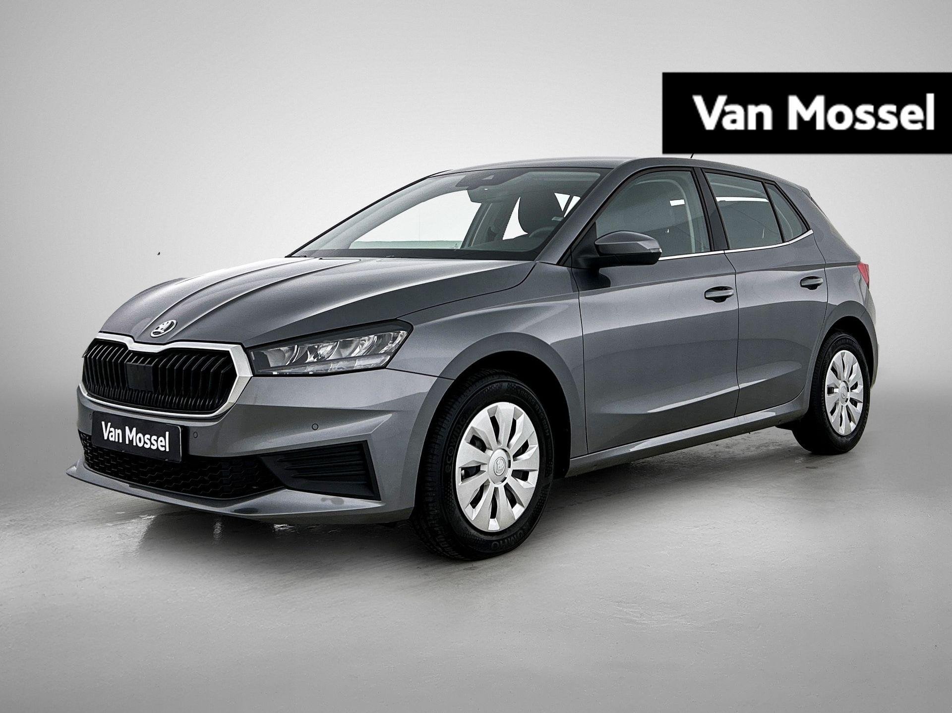 Skoda Fabia 1.0 MPI Ambition | LAGE KM-STAND | PARKEERSENSOR, Auto's, Voorwielaandrijving, 12 maanden, Stof, Gebruikt