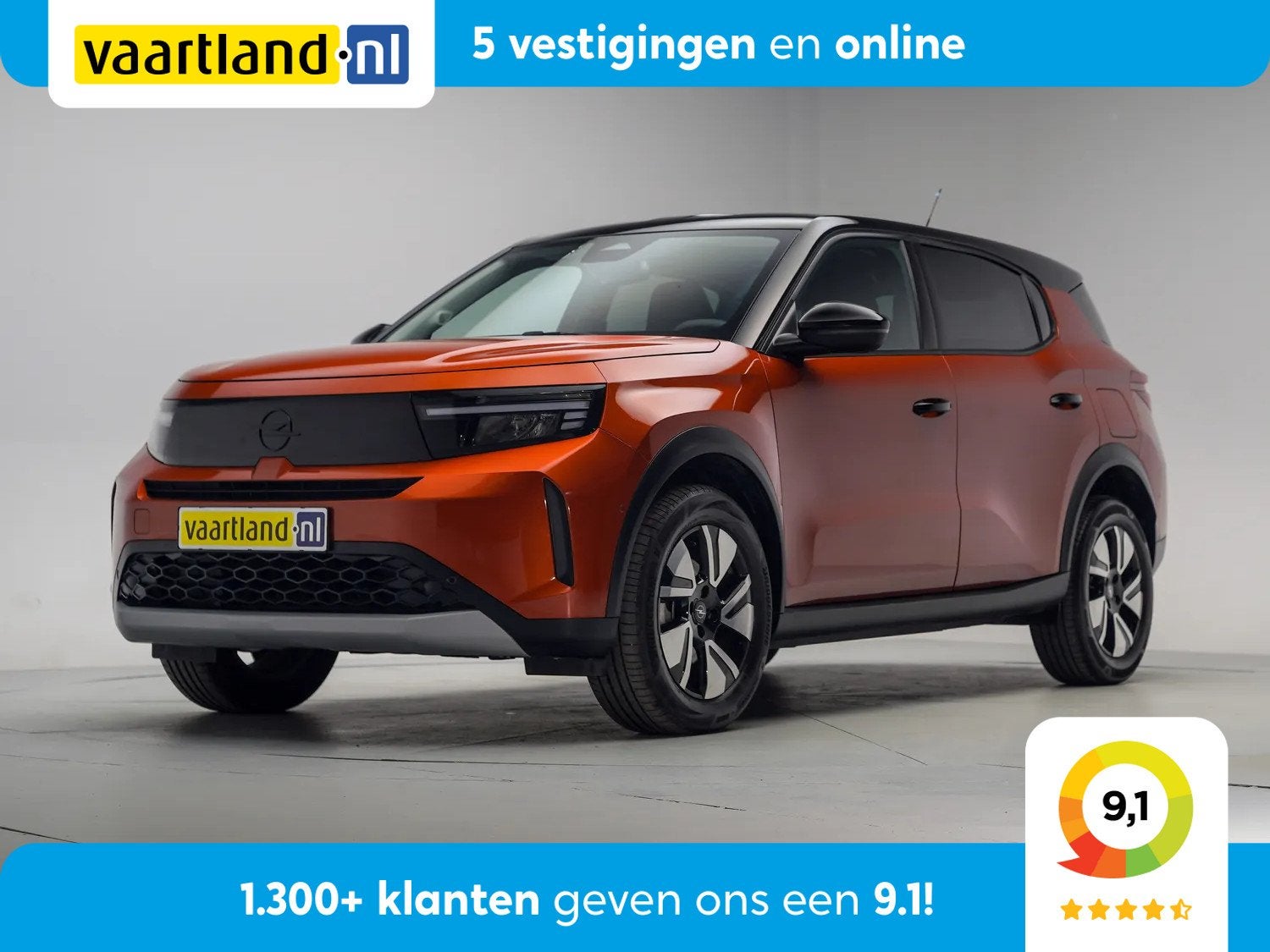 Opel Frontera Electric GS 44 kWh [ LED Navi Stoel-en stuurve, Automaat, 0 cilinders, Gebruikt, Frontera