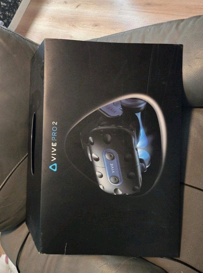 HTC Vive Pro 2 PC VR-headset - Zo goed als nieuw, Ophalen of Verzenden, Zo goed als nieuw, VR-bril, Pc