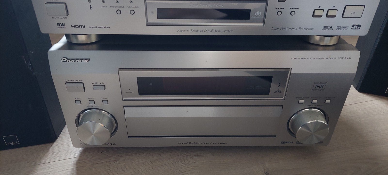 Pioneer VSX-AX3 Audio/Video Multi-Channel Receiver, Ophalen