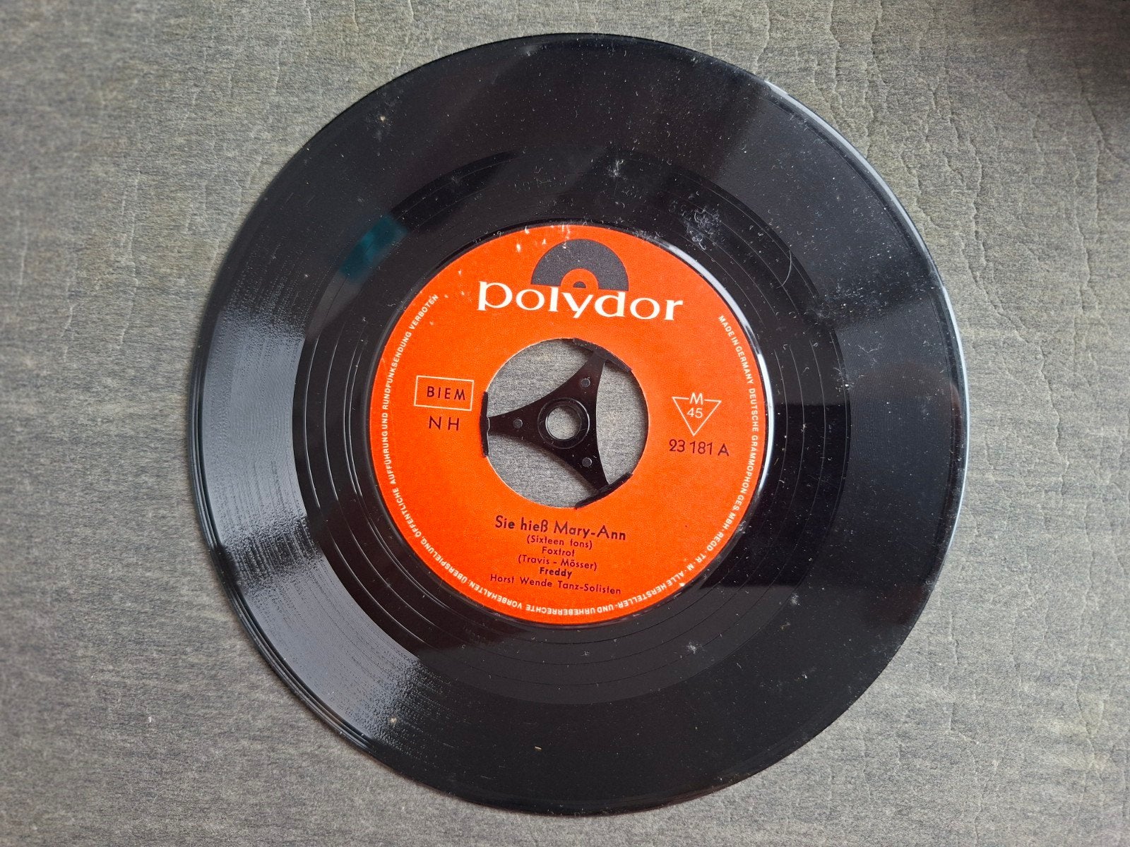 Freddy Quinn - Sie hieß Mary-Ann, Gebruikt, Overige genres, 7 inch, Ophalen of Verzenden
