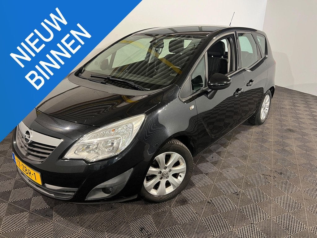 Opel Meriva 1.4 Turbo Color Edition, Auto's, Opel, Bedrijf, Te koop, Meriva, ABS, Airbags, Airconditioning, Alarm, Boordcomputer