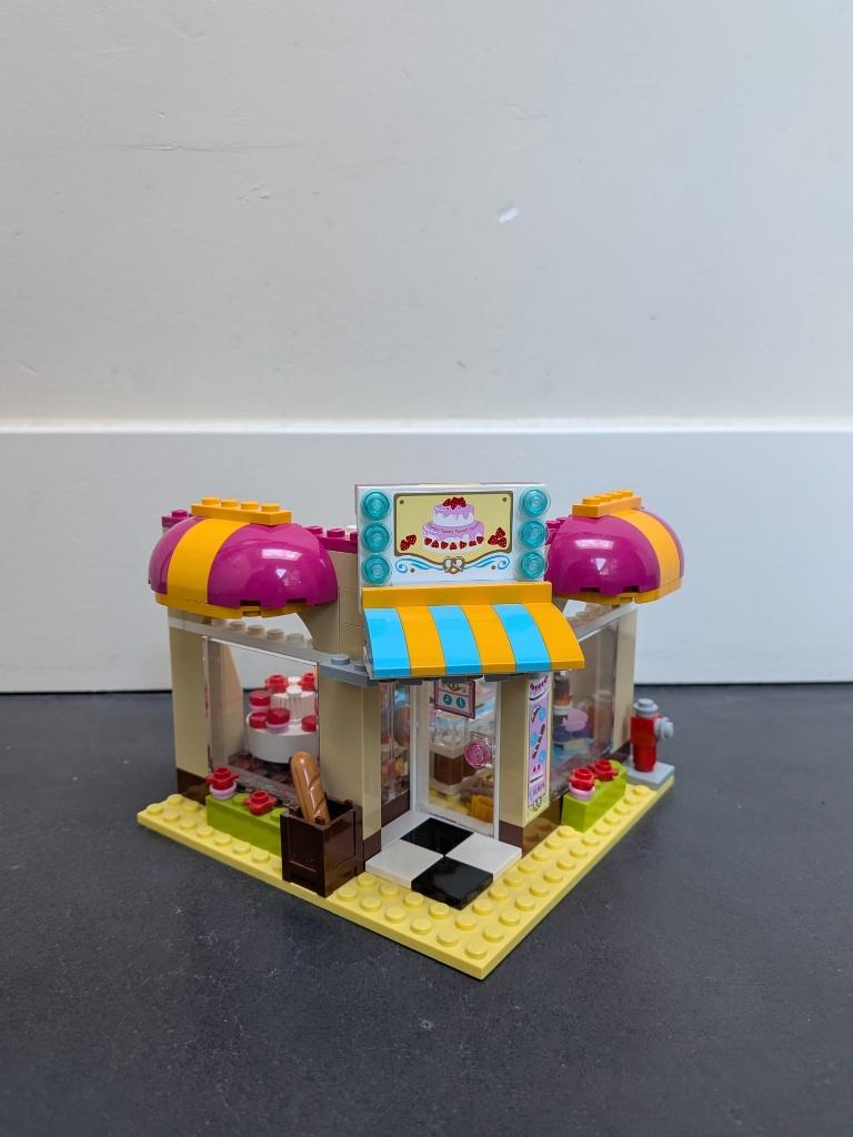 lego friends bakkerij speelgoed 41006, Lego, Friends, Ophalen of Verzenden, Zo goed als nieuw