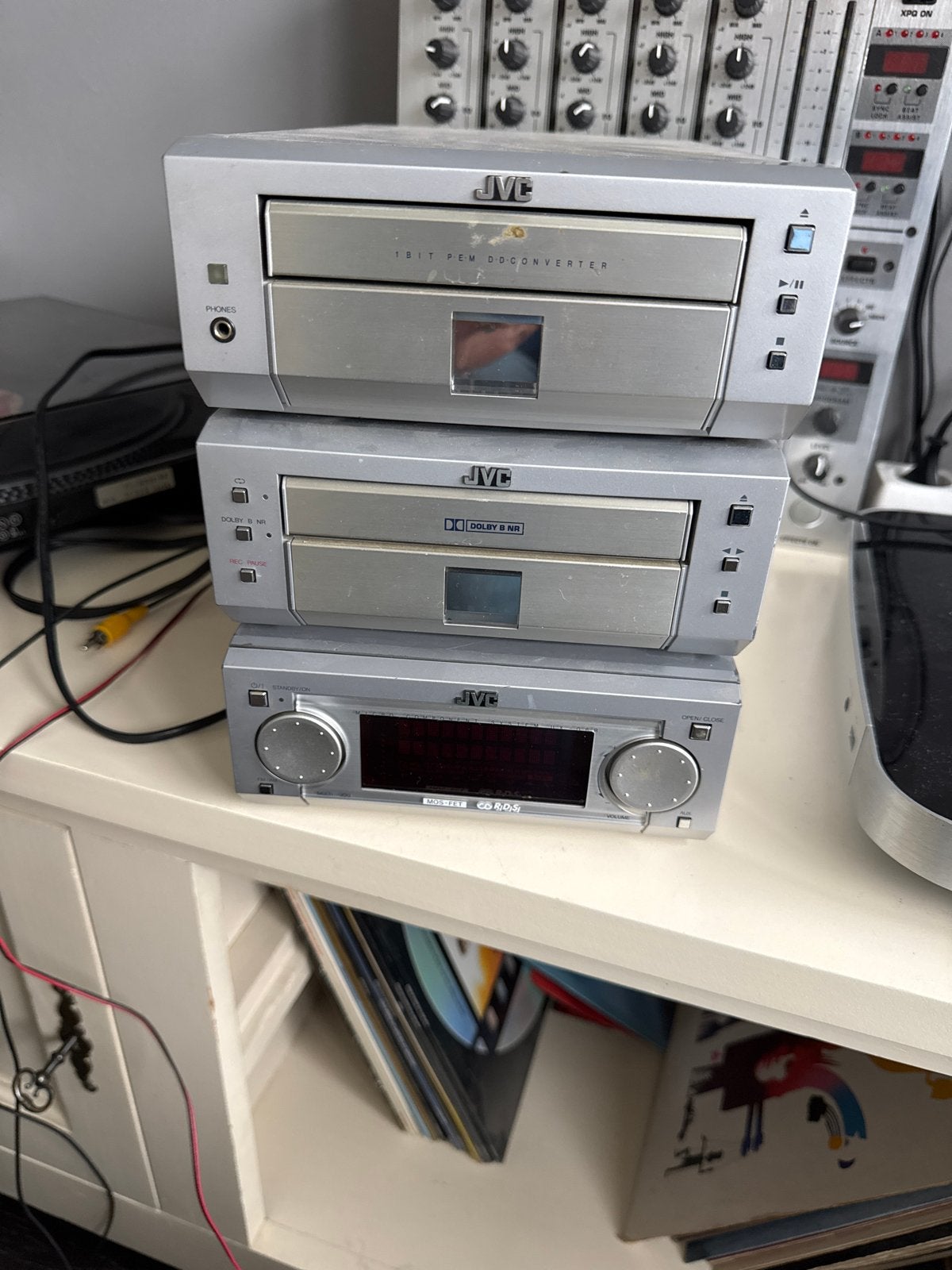 JVC UX-G6 Audio Set - Compacte Stereo Installatie, Ophalen, Gebruikt, JVC, Microset