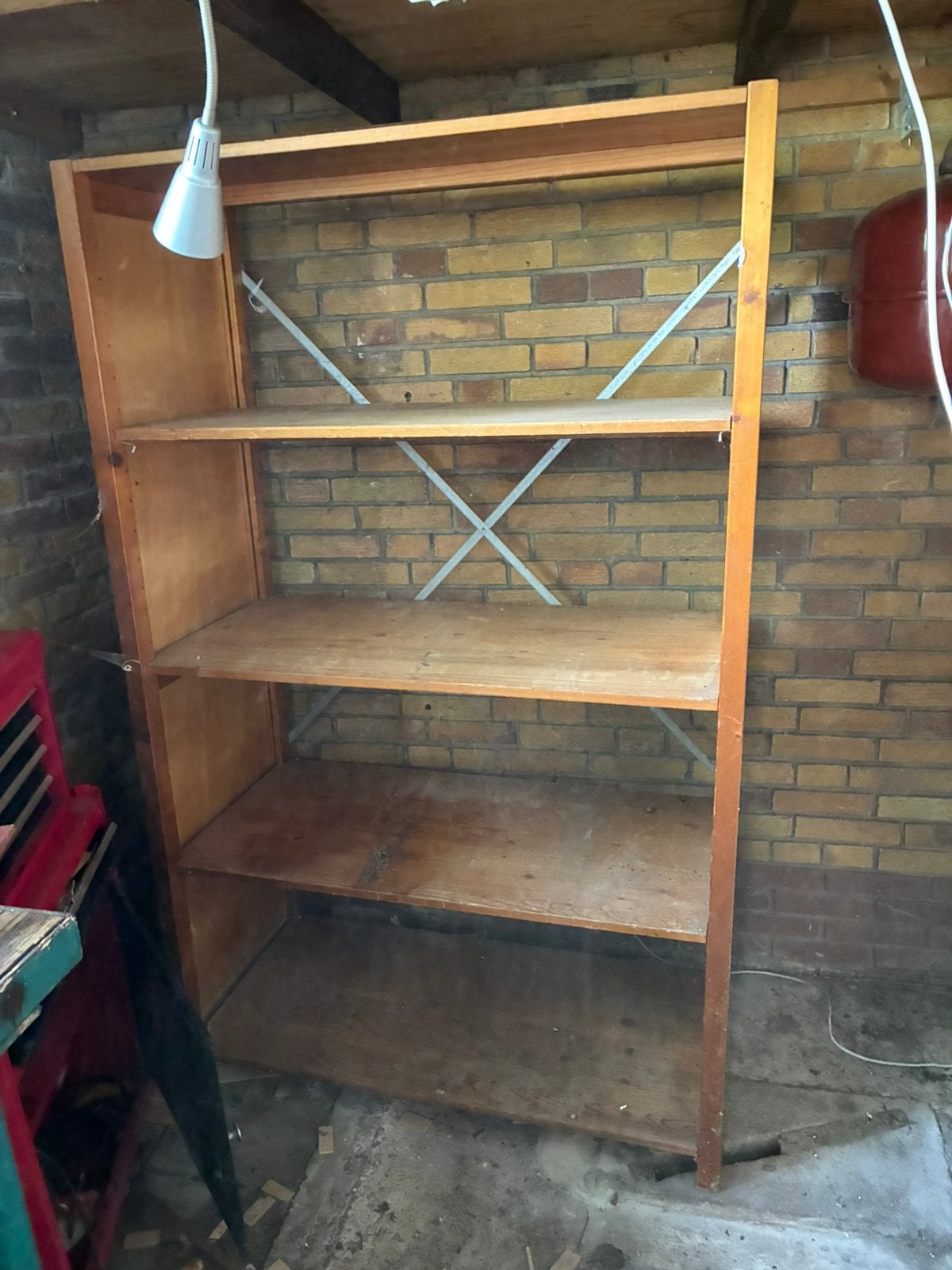 Lundia stelling kast, Ophalen, Zo goed als nieuw, Hout, Overige typen