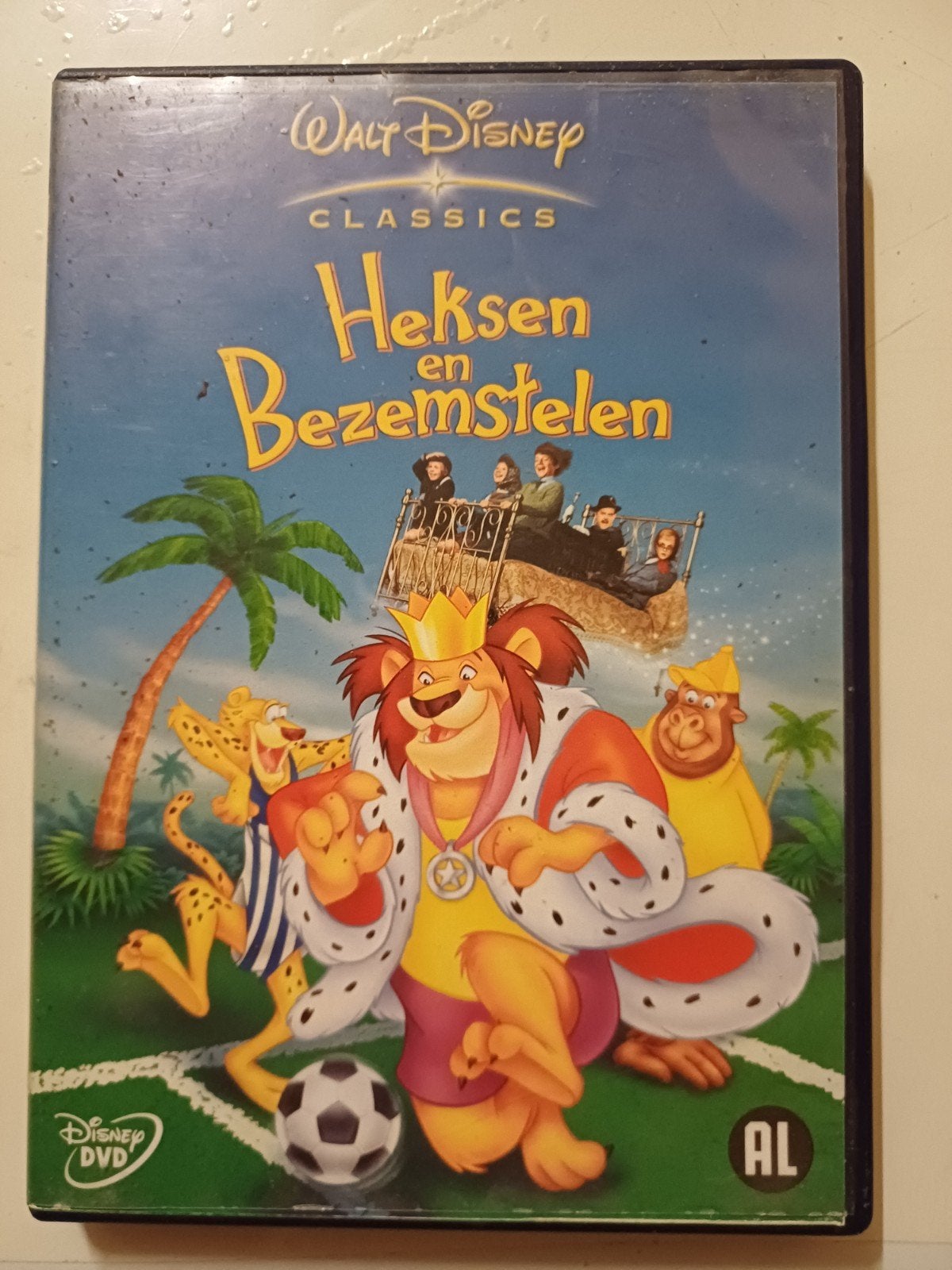 Heksen en Bezemstelen, Alle leeftijden, Ophalen of Verzenden, Zo goed als nieuw