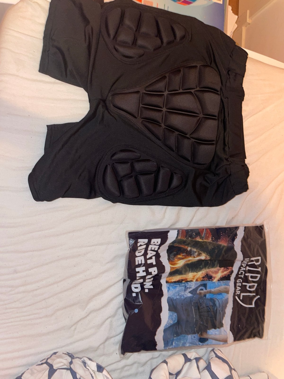 Ripply Impact Gear Beschermende Shorts - Maat S, Ophalen of Verzenden, Nieuw