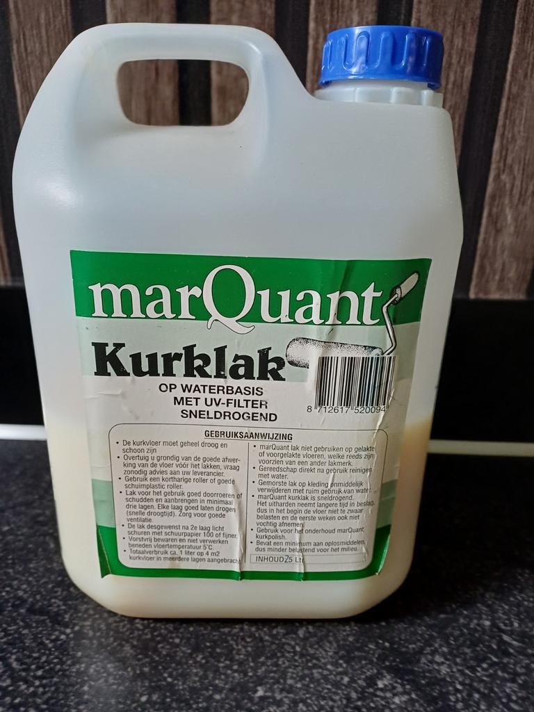 Kurklak marQuant, Ophalen of Verzenden, Schoonmaakmiddel