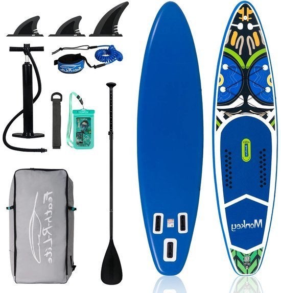 Opblaasbare Stand Up Paddle Board – Paddleboard – SUP Board, Corvance B.V., Verzenden, Nieuw, Corvancebol@gmail.com