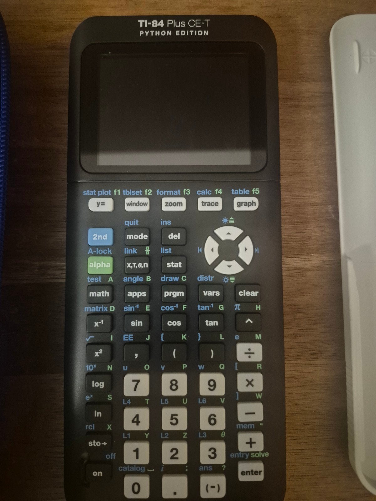 ti-84 plus ce-t python edition, Ophalen, Grafische rekenmachine, Zo goed als nieuw