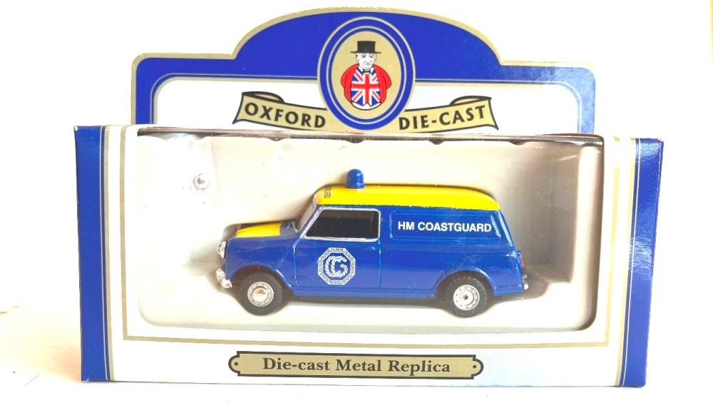 Mini Van HM Coastguard Oxford., Ophalen of Verzenden, Zo goed als nieuw, Auto, Overige merken