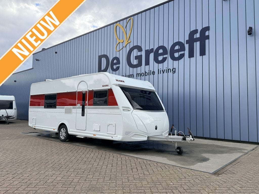 Kabe Safir 600 TDL KS, Rondzit, Bedrijf, Kabe, Schokbreker