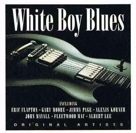 CD White Boy Blues - TRT CD 161 Blues Rock, Cd's en Dvd's, Cd's | Rock, Zo goed als nieuw, Blues Rock, Verzamelalbum, Ophalen of Verzenden