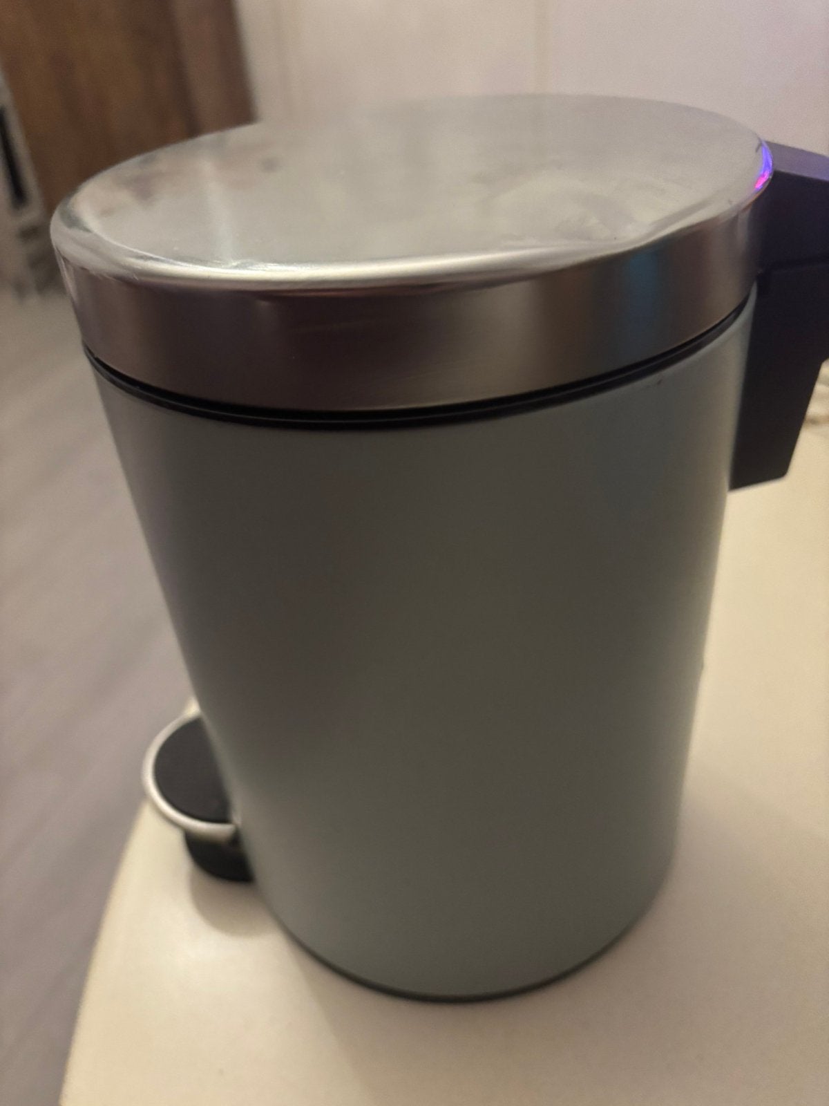 Afvalemmer, 40 liter of meer, Ophalen of Verzenden, Zo goed als nieuw