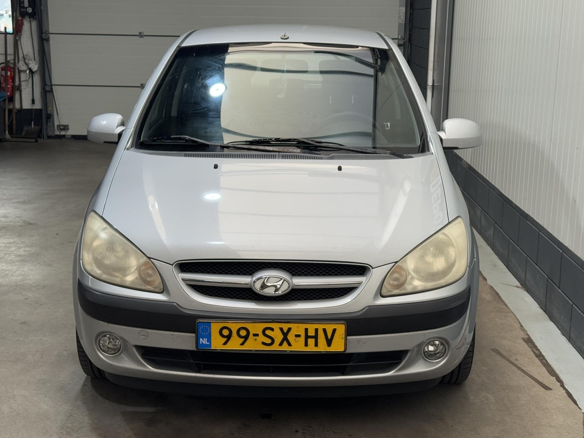 Hyundai Getz 1.4i Active Cool, Voorwielaandrijving, 4 cilinders, Origineel Nederlands, Handgeschakeld