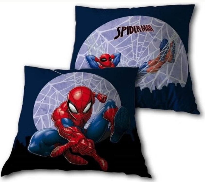 Spiderman Kussen - Dubbelzijdig Sierkussen, Nieuw, Ophalen of Verzenden, Dubbelzijdig, Nvt