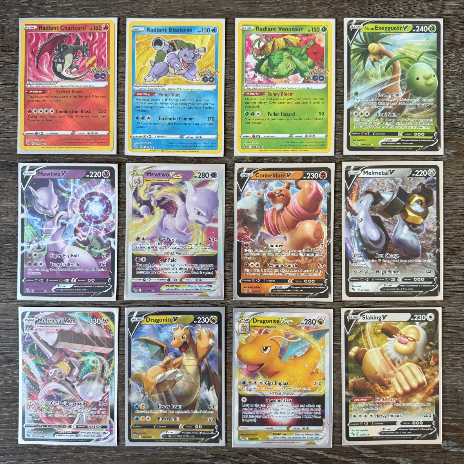 Pokémon GO Complete Masterset + Promo's | 100% NM/Pack Fresh, Ophalen of Verzenden, Zo goed als nieuw, Meerdere kaarten, Foil