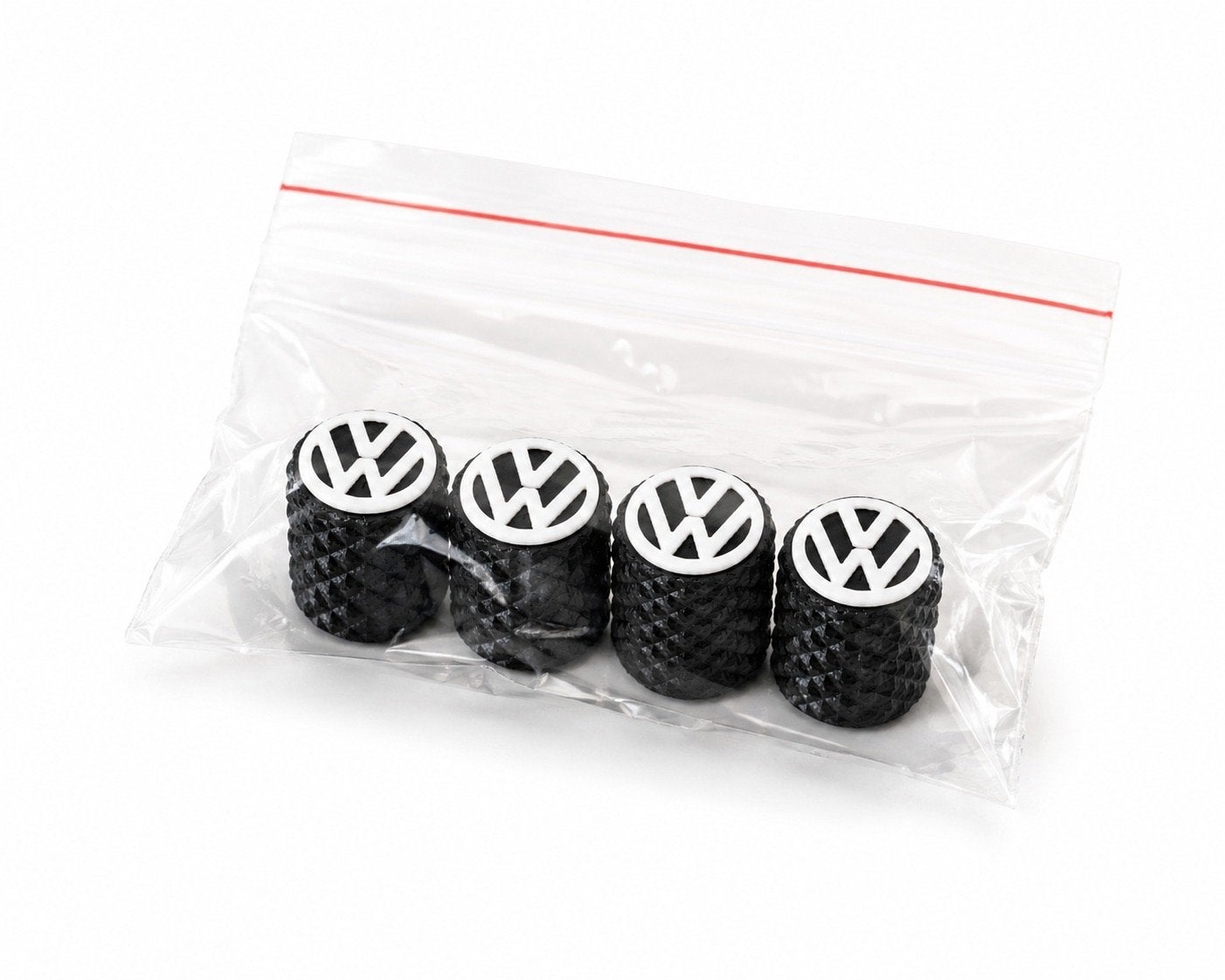Gepersonaliseerde ventieldopjes Volkswagen - Set van 4, Ophalen of Verzenden, Nieuw