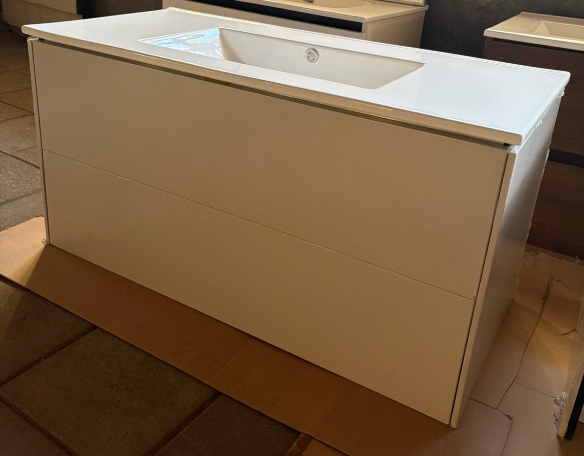 Nieuw badmeubel, Doe-het-zelf en Verbouw, Ophalen, Nieuw, Rvs, Wastafel